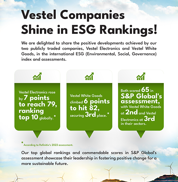 Vestel ESG Scores 2023